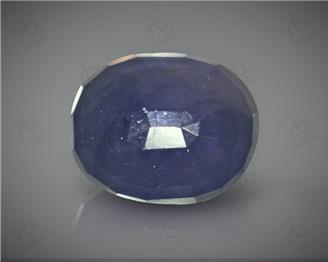 Natural Heated & Treated Blue Sapphire Certified 9.26 CTS ( 16824 )